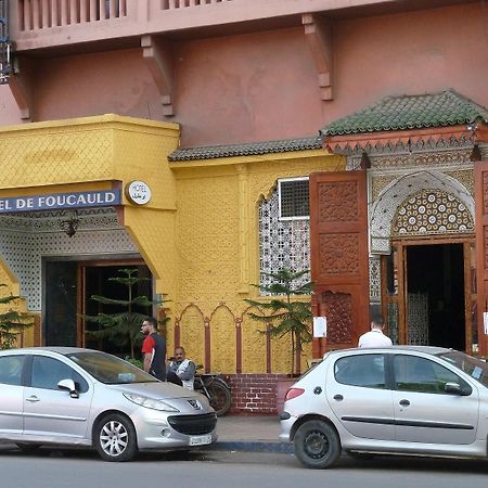 Hotel Foucauld مراكش المظهر الخارجي الصورة