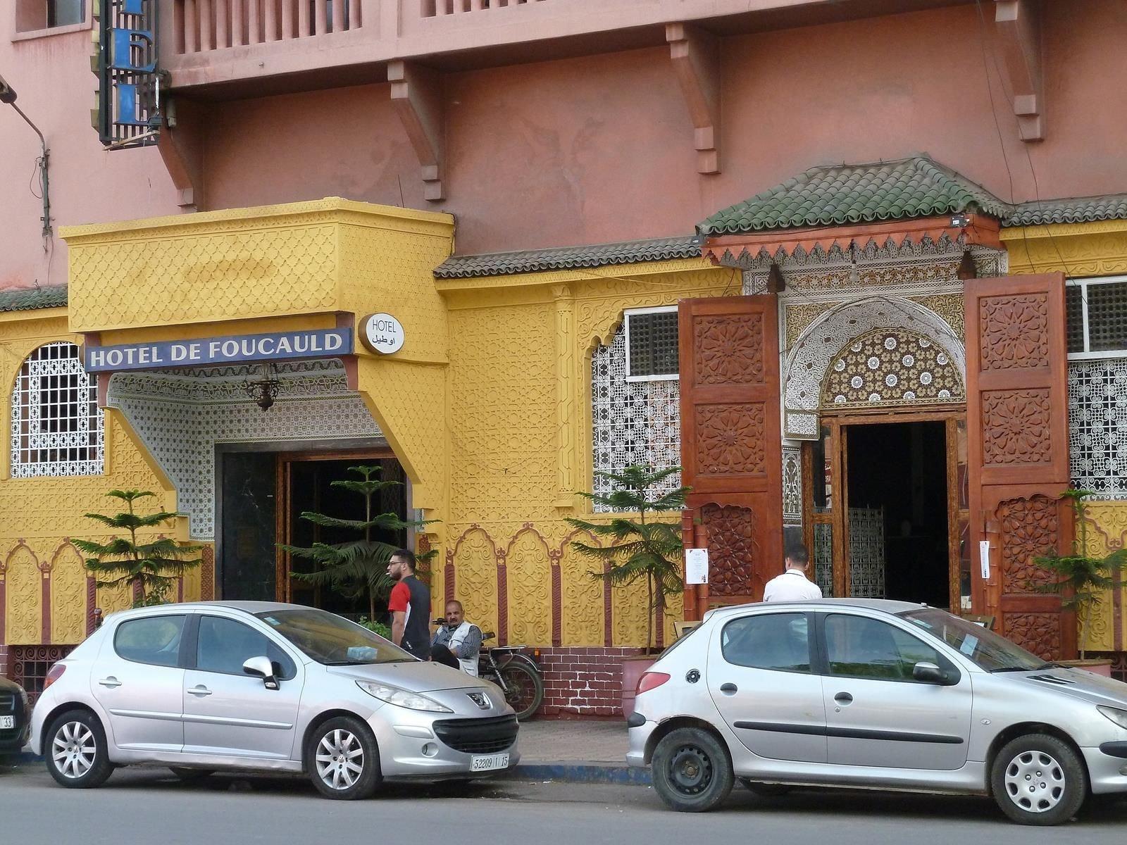 Hotel Foucauld مراكش المظهر الخارجي الصورة